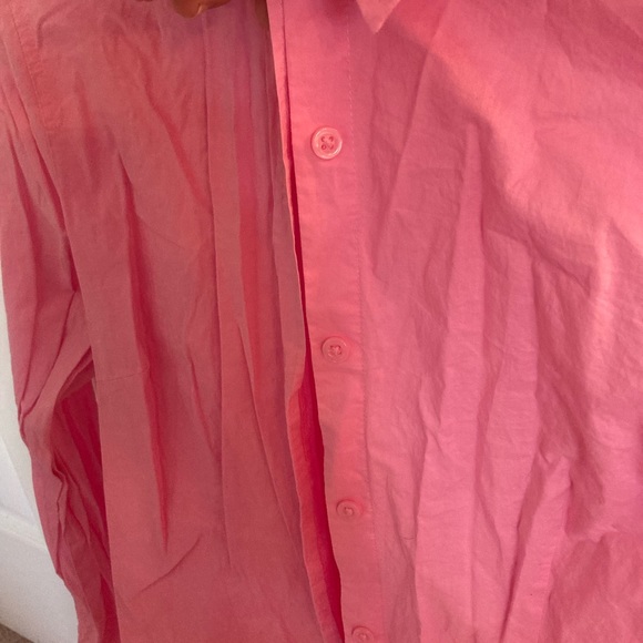 Pink button down shirt - Picture 4 of 9